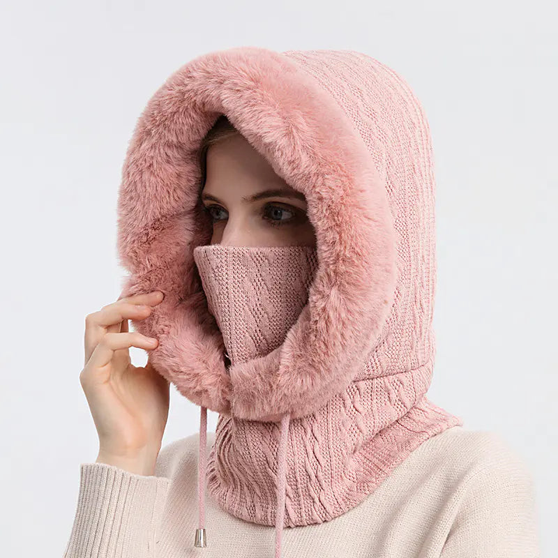 9876 Winter Outdoor Cycling Thermal Face Mask Beanie