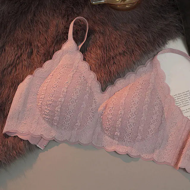 Women's Wireless Push-Up Plus-Size Bras (Soft & Sexy)