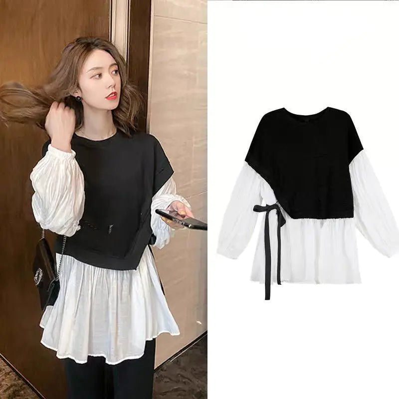 Fashionable Maternity Long Sleeve Outfit for Fall 2020