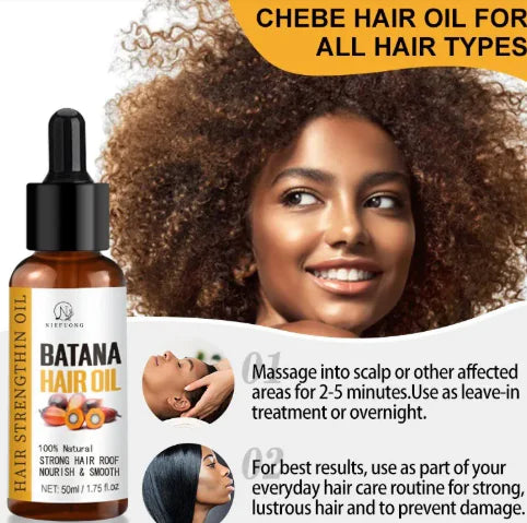 Batana Oil Hair Care
