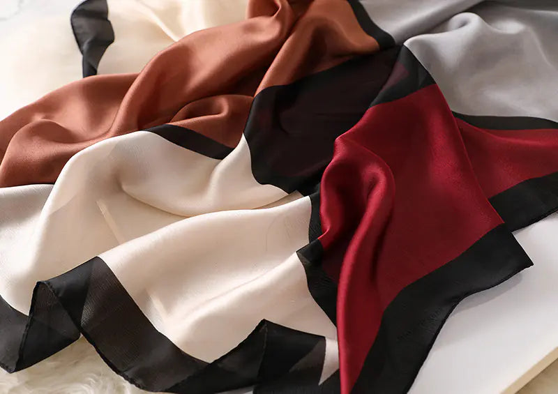 Korean Style Thick Warm Scarf for Women (Long Shawl)