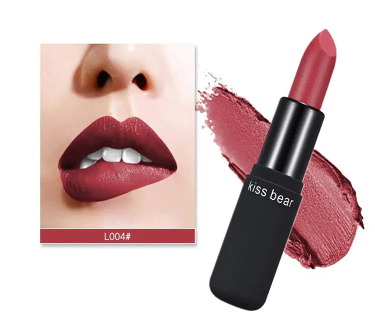 Long-Lasting Matte Lipstick That Doesn't Fade or Stick