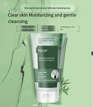 Nicor Chlorophyll Amino Acid Cleansing Foam for All