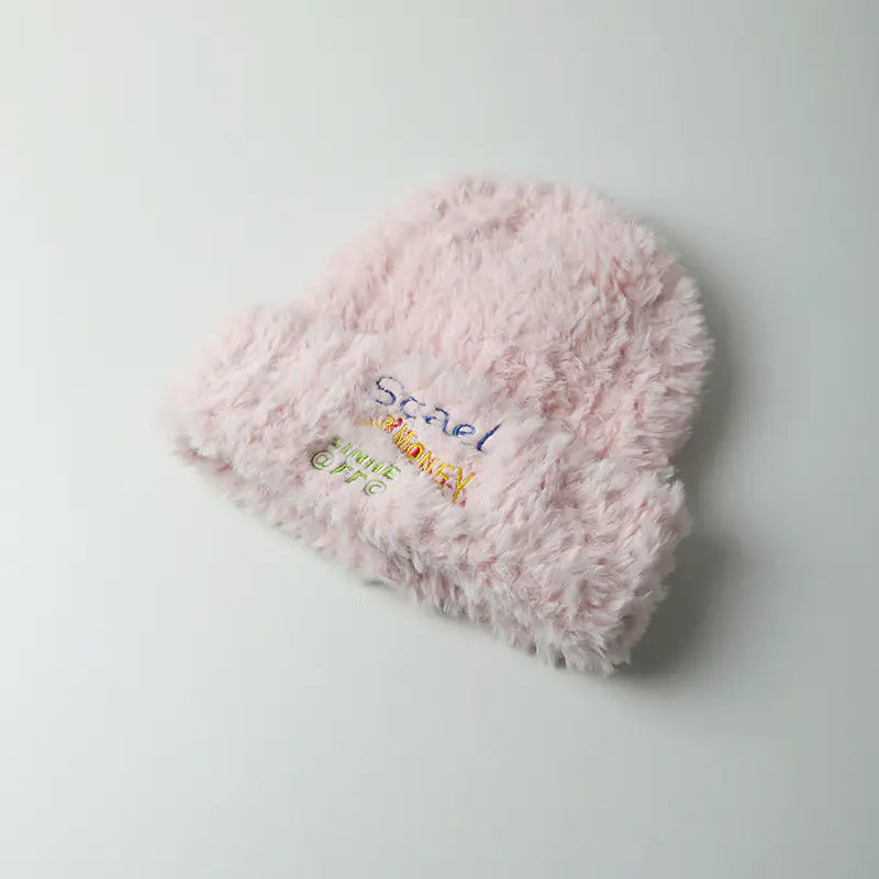 Thickened Warm Woolen Hat for Women