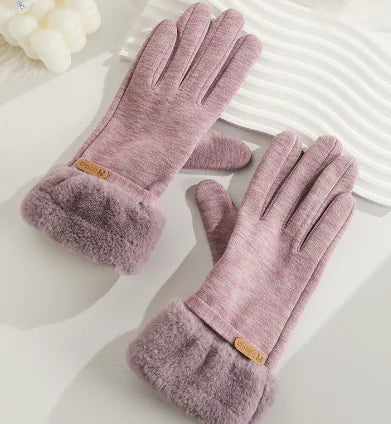 K1N908 Women's Winter Touchscreen Thermal Gloves