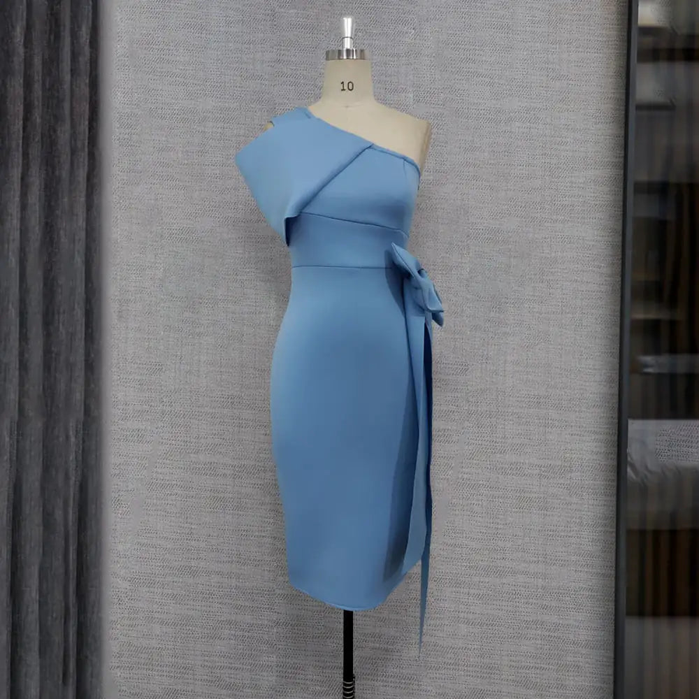 Plus Size High Waist Slim Fit Pencil Skirt for Women