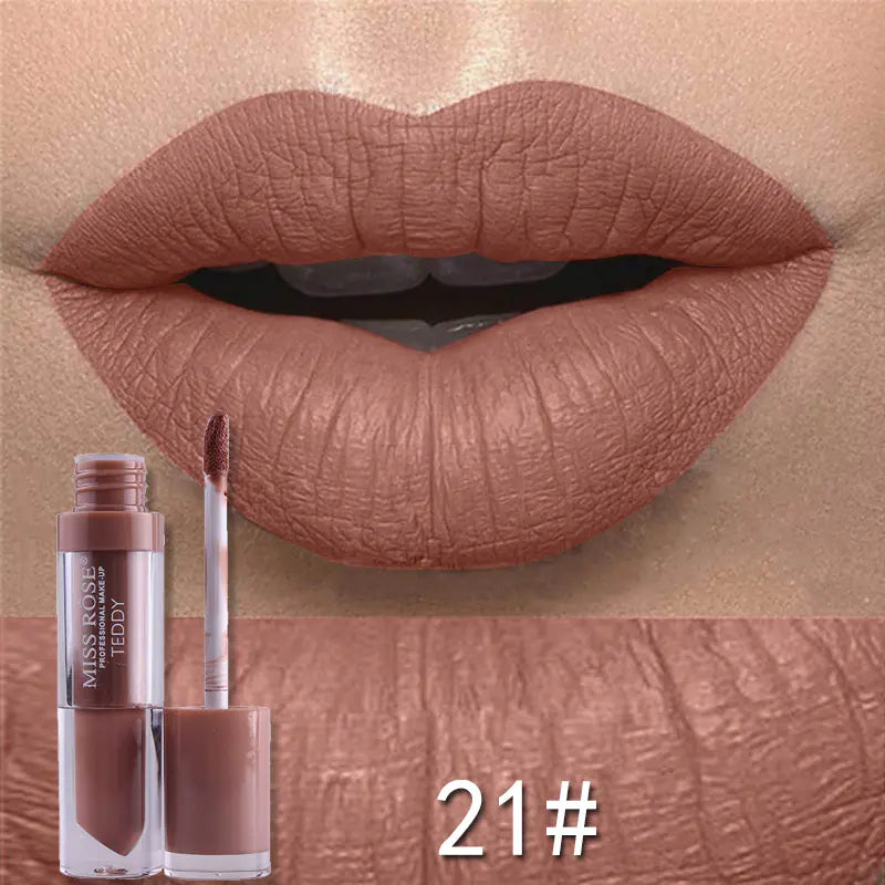 Matte Lip Gloss That Doesn't Stick to Cup