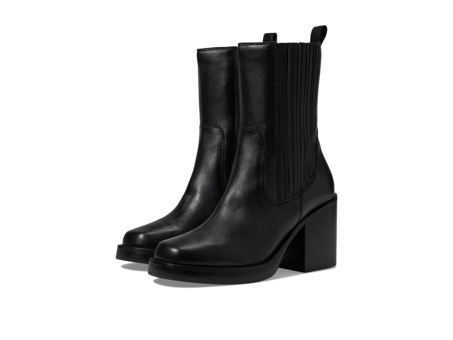Seychelles Women’s Sweet Escape Ankle Boot – Black Leather Fashion Boot