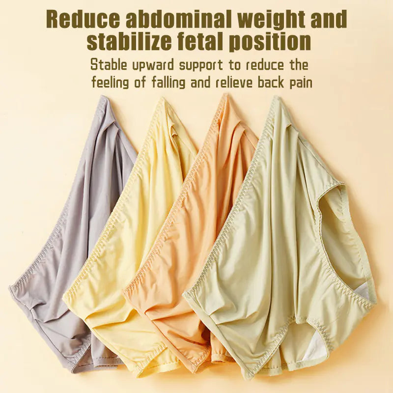 Pure Cotton Breathable Underwear for Pregnant Women