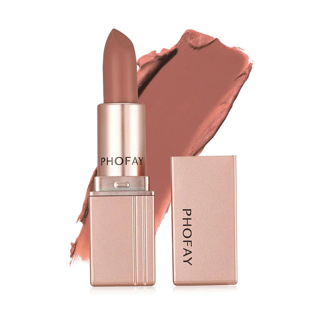 PHOFAY Matte Lipstick – Bold Color, Long-Lasting Wear