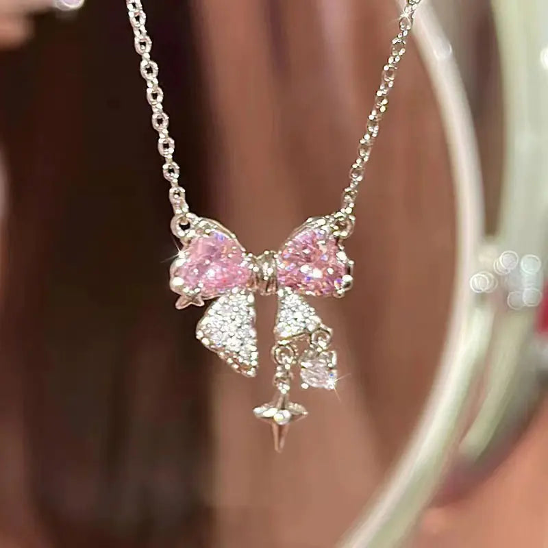 Titanium Steel Colorfast Minimalist Necklace for Women