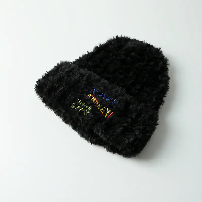 Thickened Warm Woolen Hat for Women