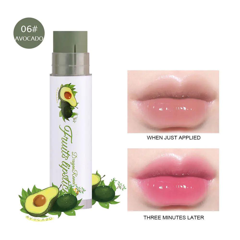 Moisturizing Dudu Fruit Lipstick and Lip Glaze