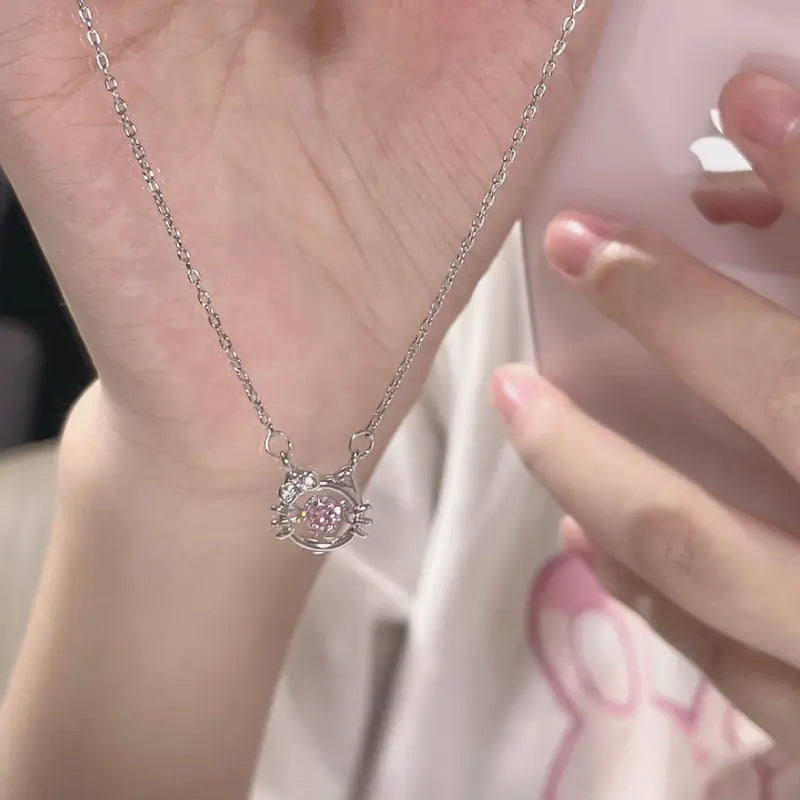 Titanium Steel Colorfast Minimalist Necklace for Women