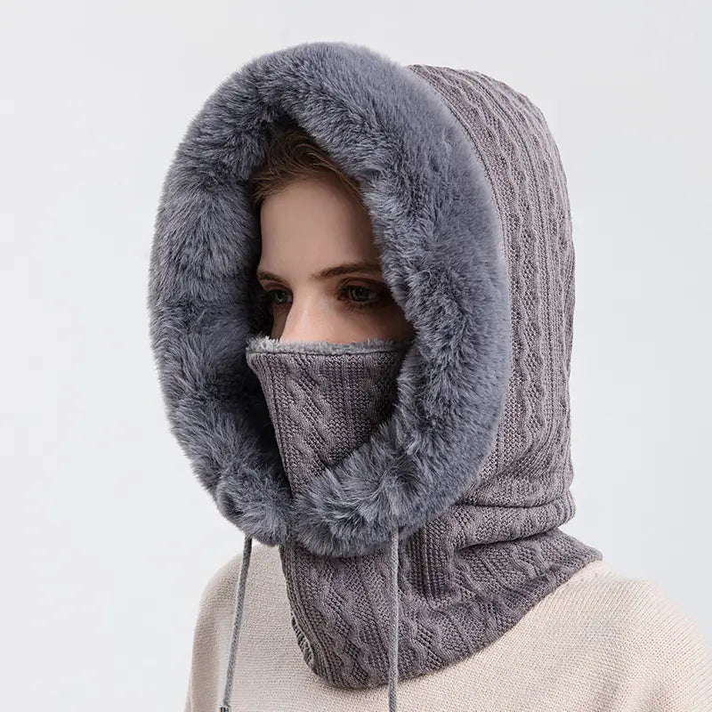 9876 Winter Outdoor Cycling Thermal Face Mask Beanie