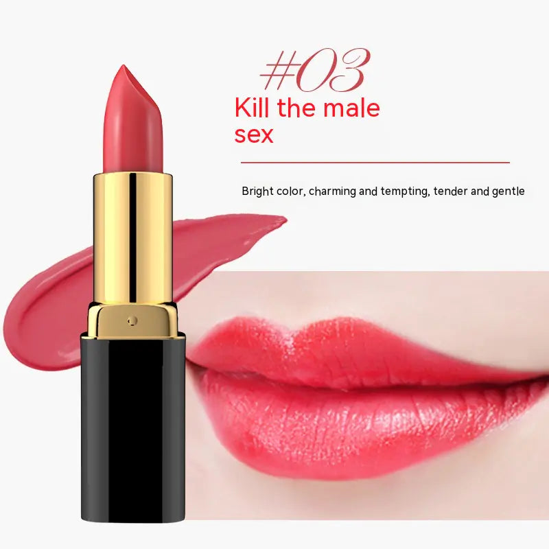 Moisturizing Lipstick with Long-Lasting Color