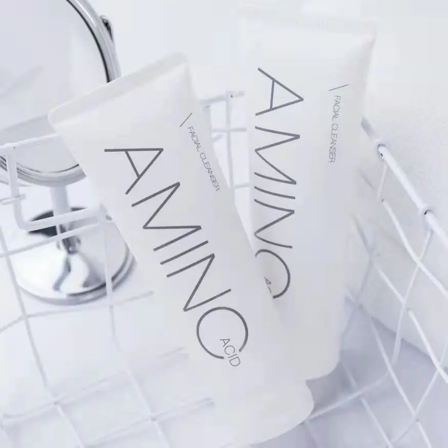 Amino Acid Cleansing Foam for Hydration and Oil Control 120g
