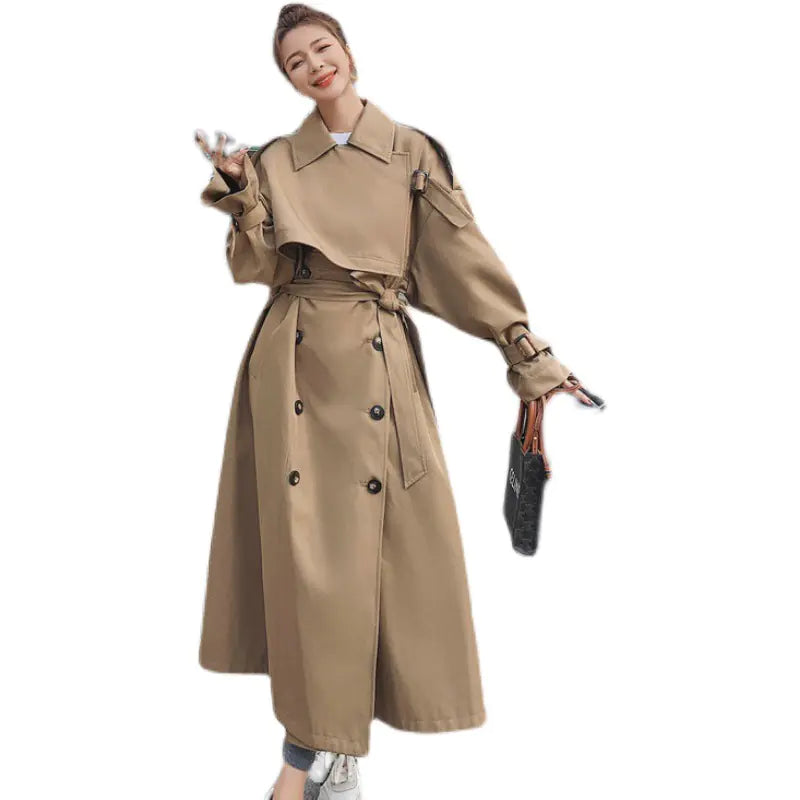 Women's Fashion Windbreaker Jacket for Spring & Autumn