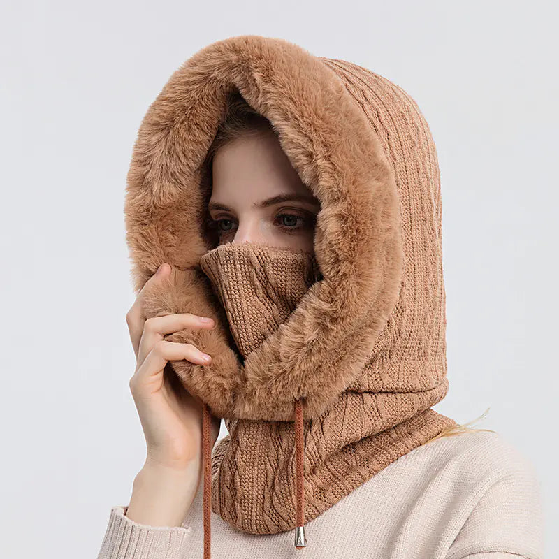 9876 Winter Outdoor Cycling Thermal Face Mask Beanie