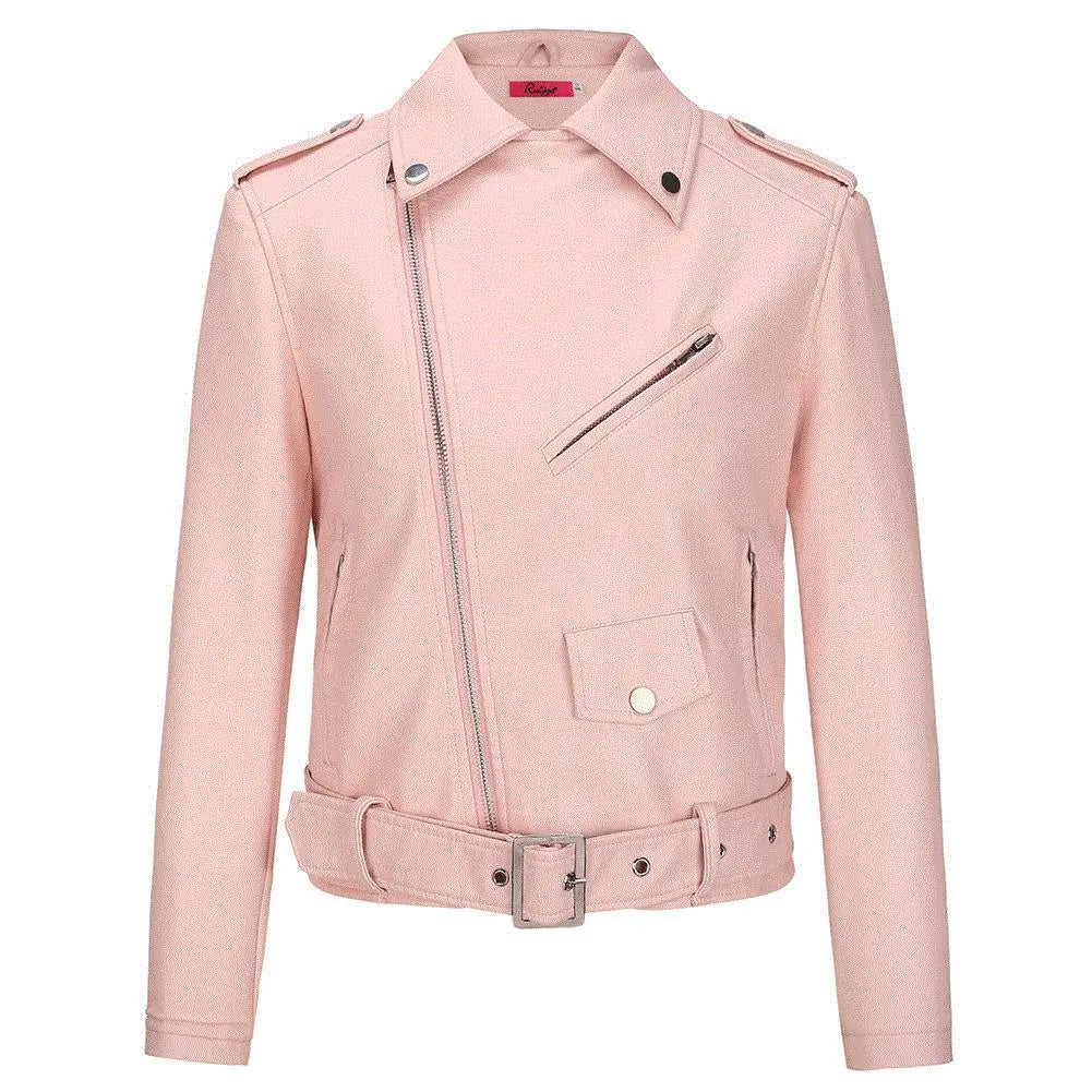 Women's Leather Jacket for Ladies
