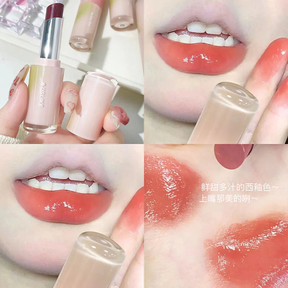 USLIKE Moisturizing Long-lasting Glass Lipstick