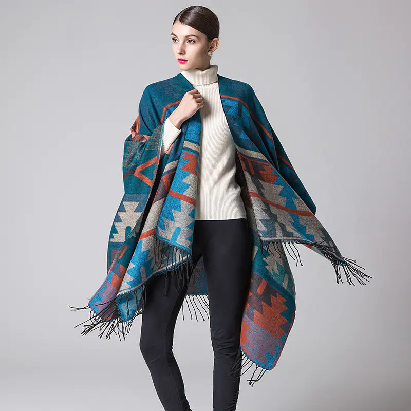 Shawl, Cape, Scarf Collection