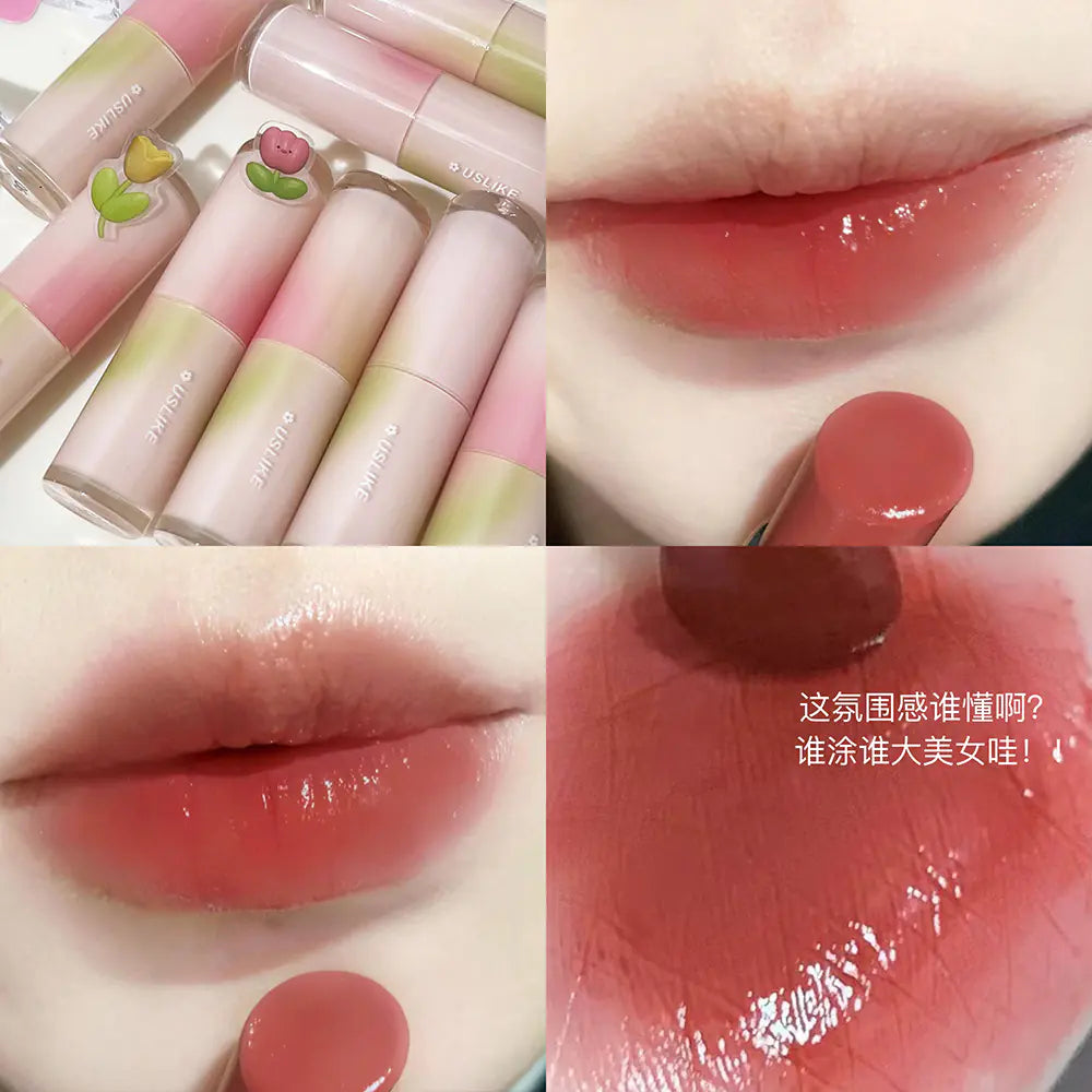 USLIKE Moisturizing Long-lasting Glass Lipstick