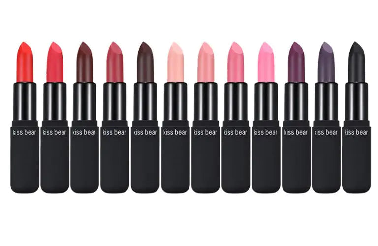 Long-Lasting Matte Lipstick That Doesn't Fade or Stick