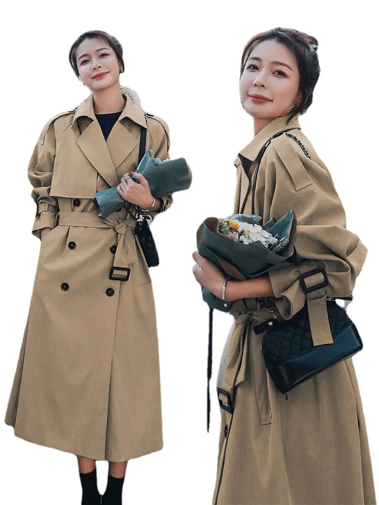 Women's Fashion Windbreaker Jacket for Spring & Autumn