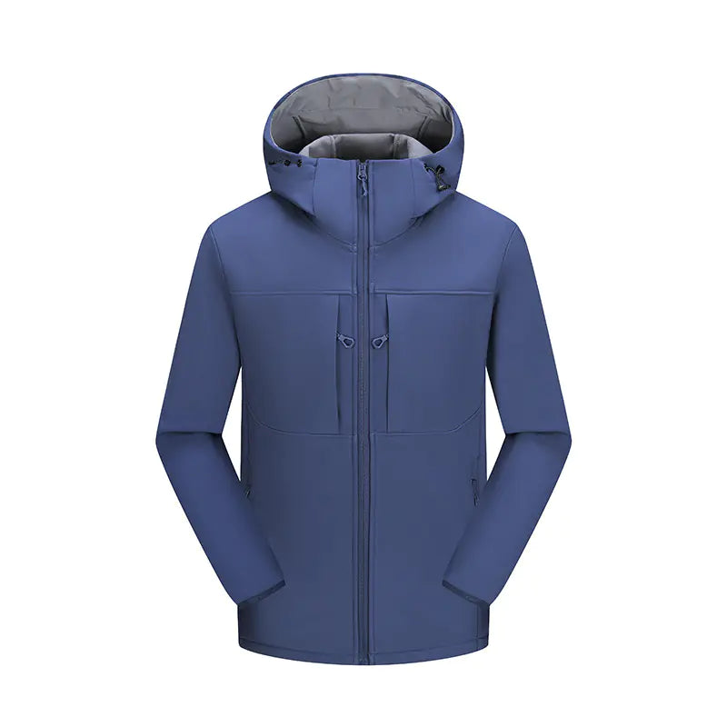 Waterproof Windproof Winter Jacket with Hood for Men & Women