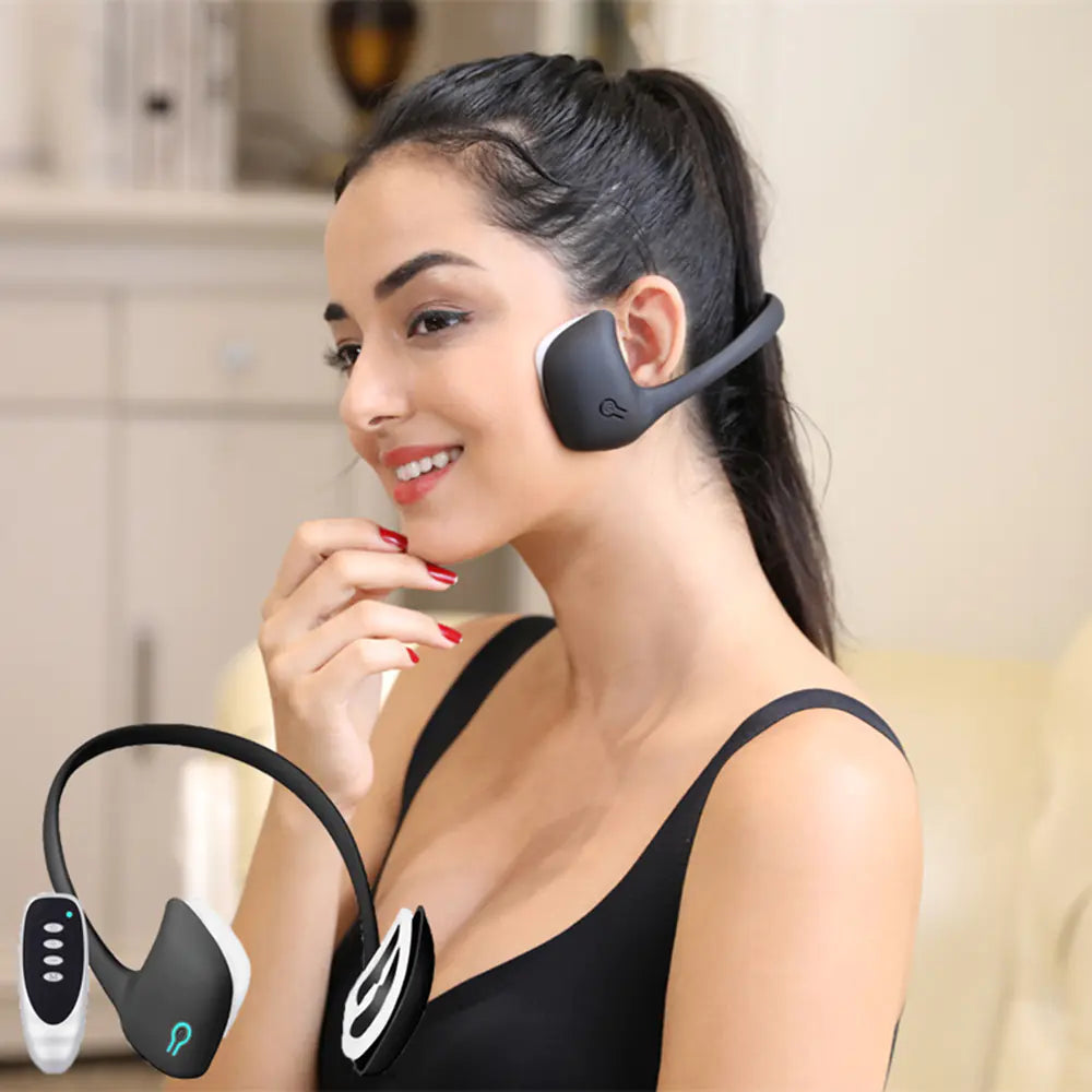 Smart Facial Slimming Device with EMS Muscle Stimulation