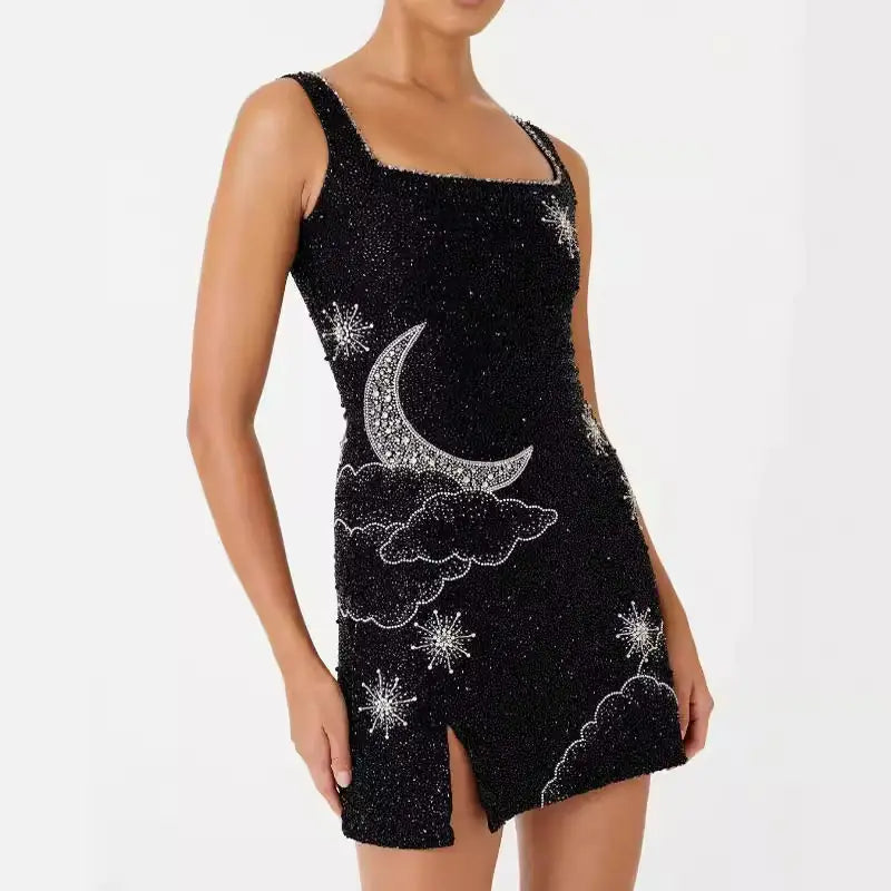 2024 New 3D Print Urban Casual Beach Maxi Dress