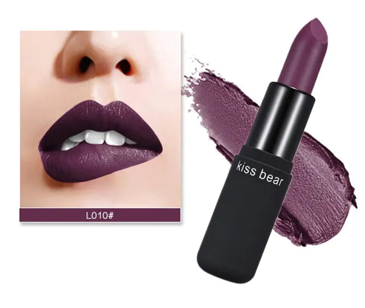 Long-Lasting Matte Lipstick That Doesn't Fade or Stick