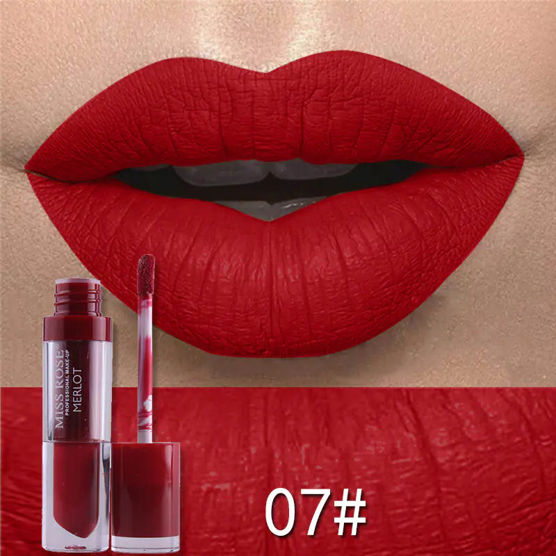 Matte Lip Gloss That Doesn't Stick to Cup