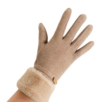 K1N908 Women's Winter Touchscreen Thermal Gloves