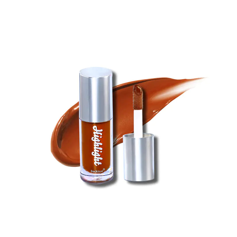 High Gloss Nude Lip Gloss β Mirror Shine Finish for Smooth, Plump Lips
