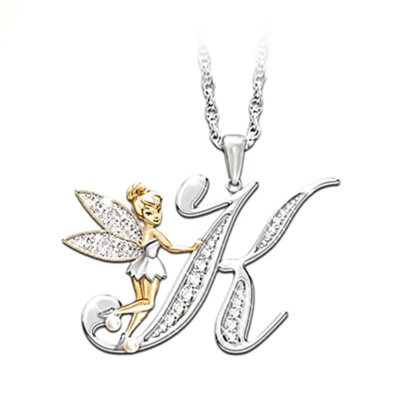 Trendy English Letter Pendant Necklace for Women