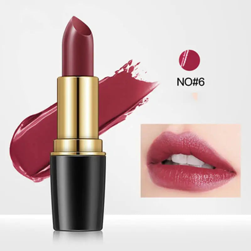 Moisturizing Matte Lip Balm Without Makeup Lipstick