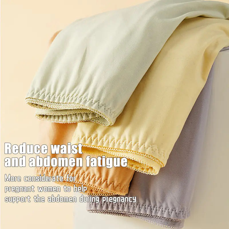 Pure Cotton Breathable Underwear for Pregnant Women