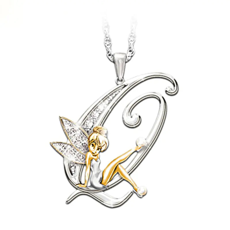Trendy English Letter Pendant Necklace for Women