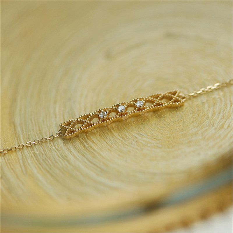 925 Sterling Silver Bracelet – Elegant Minimalist Jewelry for Women’s Unique Style