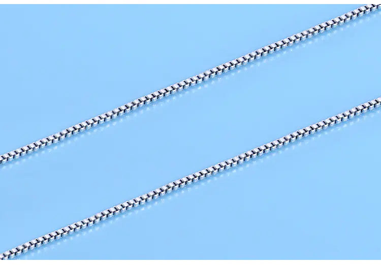 S925 Silver Heart Pendant Necklace for Women