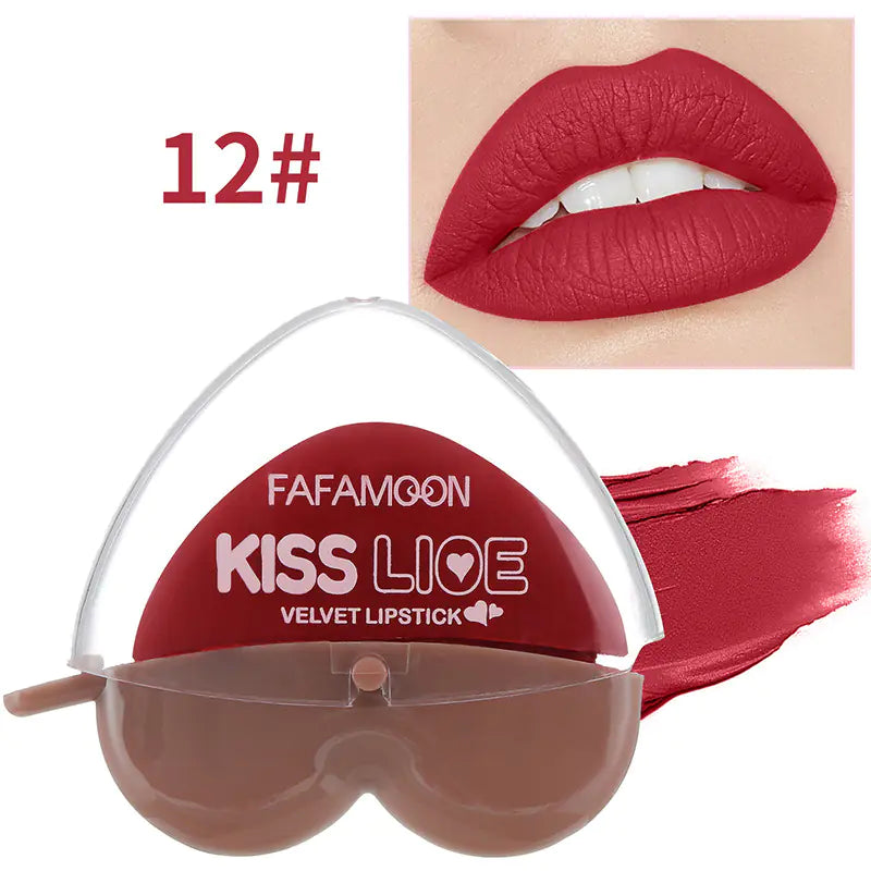 Love Lazy Matte Lipstick Lip Balm