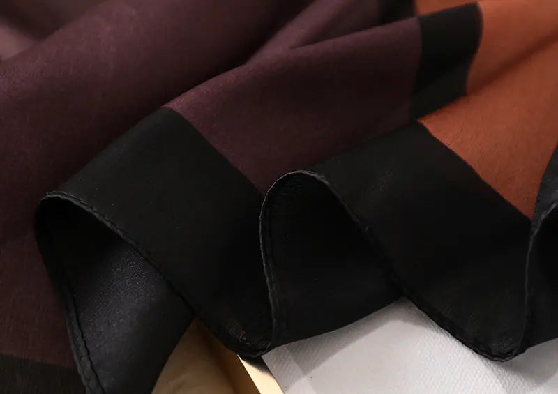 Korean Style Thick Warm Scarf for Women (Long Shawl)