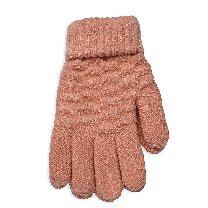 Women's Winter Touchscreen Knitted Thermal Gloves
