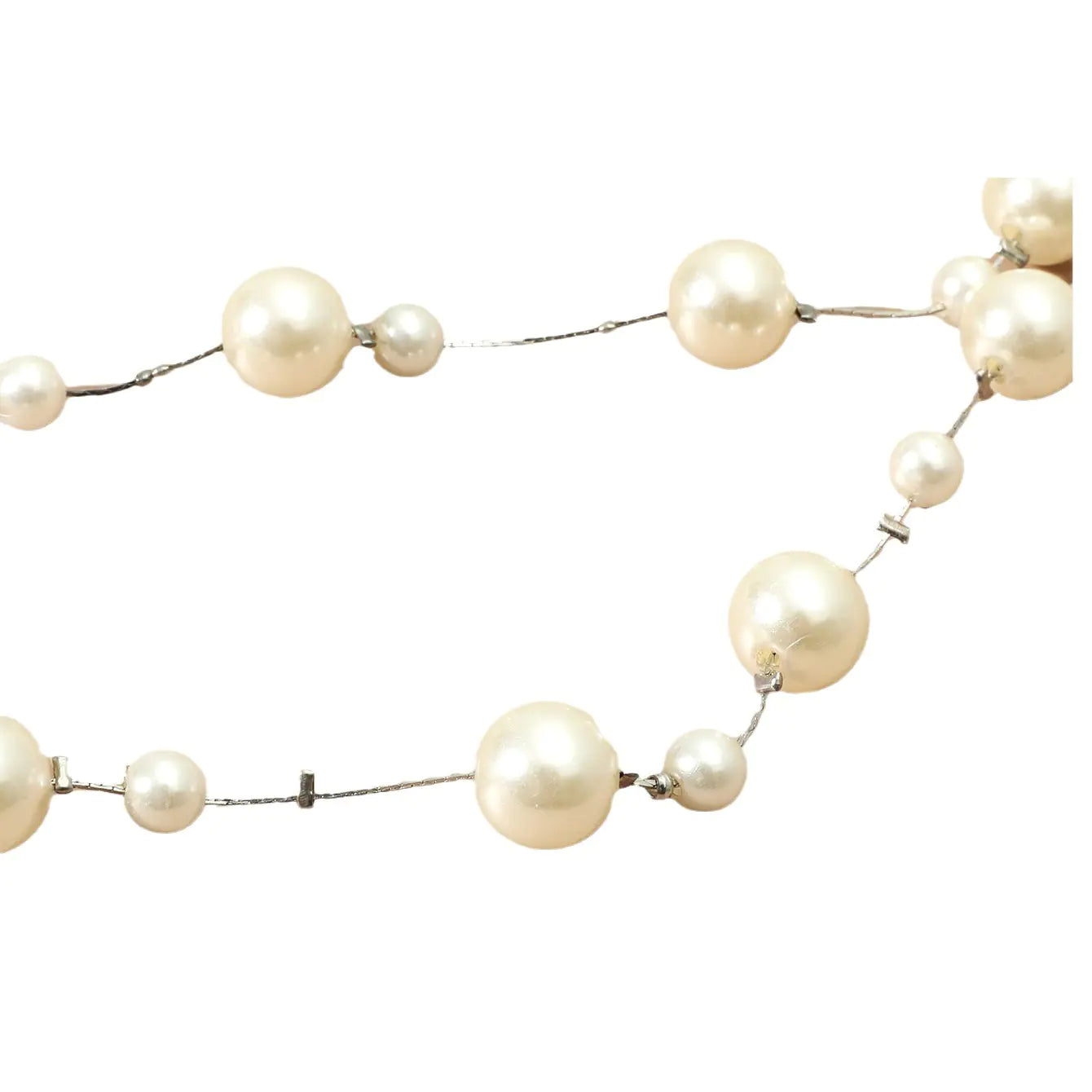 Vintage Multi-Layer Pearl Necklace for Women