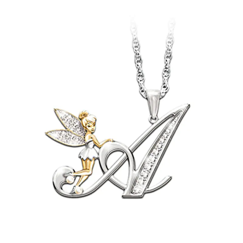 Trendy English Letter Pendant Necklace for Women