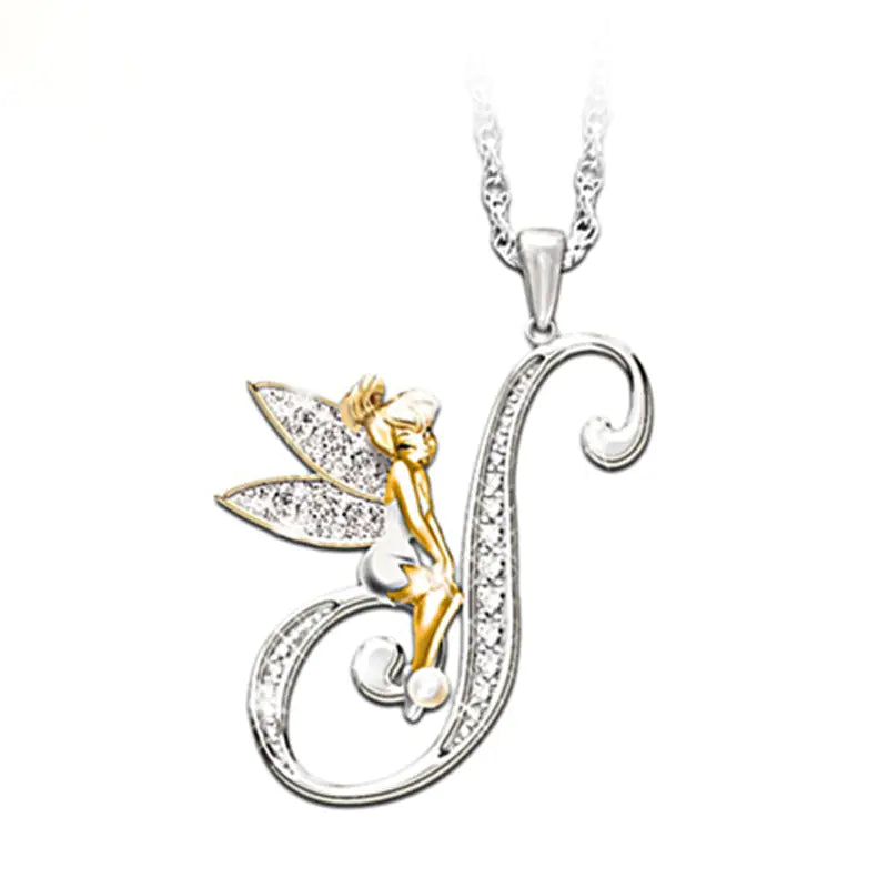Trendy English Letter Pendant Necklace for Women