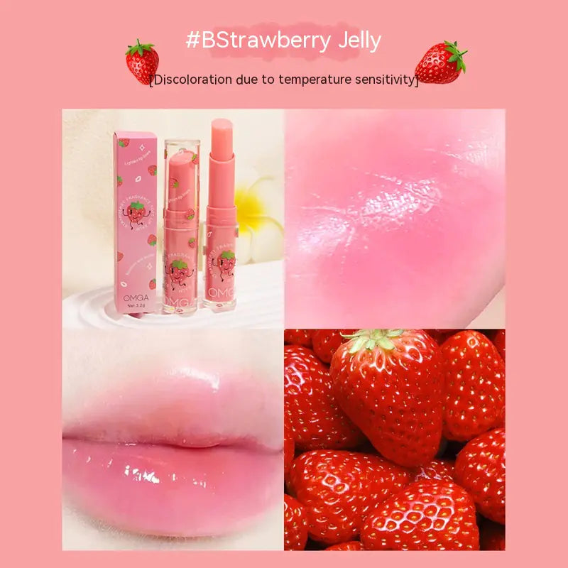 Nourishing Moisturizing Temperature Changing Lipstick