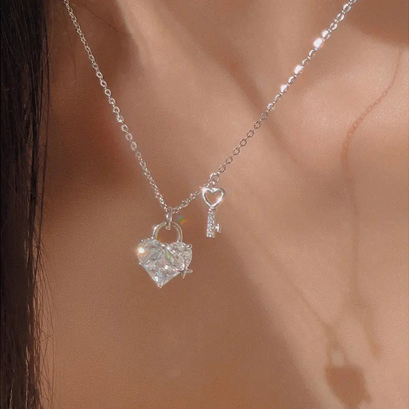 Titanium Steel Colorfast Minimalist Necklace for Women